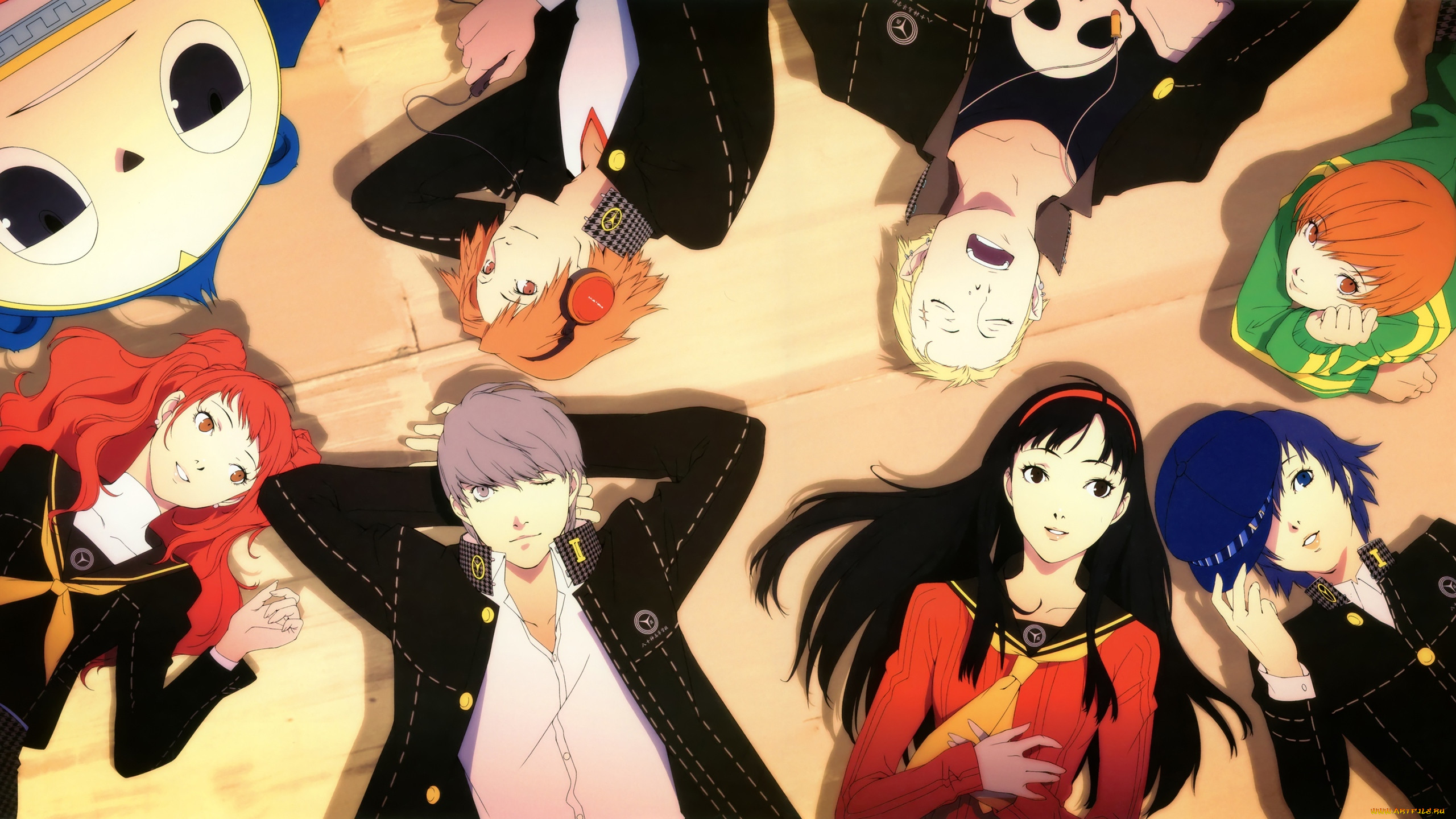 , persona, 4